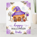 Search for watercolor halloween cards Kids