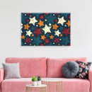 Search for chaos canvas prints Pattern