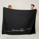 Recherche de blanc noir couvertures plaids Minimaliste moderne