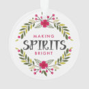 Search for spirit ornaments Floral