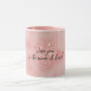 Search for salmon pink mugs Ombre