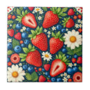 Search for strawberry tiles Summer