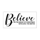 Search for believe rubber stamps Modern
