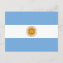 Search for argentinian postcards Argentina flag