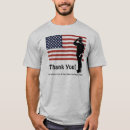 Search for thank you tshirts Veterans