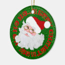 Recherche de ho ho ho ornaments Rouge et vert