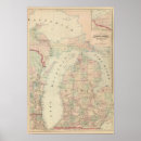 Recherche de méridiens posters Teinté