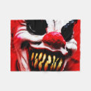 Search for clown blankets Scary