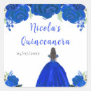 Search for blue quinceanera stickers Elegant