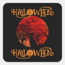 Search for scary cat stickers Black