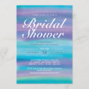 Search for evening bridal shower invitations Summer