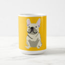 Search for cream french bulldog mugs Frenchie
