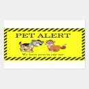 Search for pet alert stickers Pets