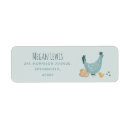 Search for baby chick return address labels Cute