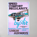 Search for vintage airline posters Flying