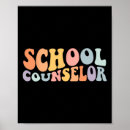 Search for school counselor posters Student