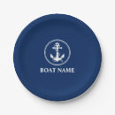 Search for sail boat paper plates Anchor