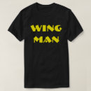 Recherche de wingman tshirts Parti