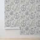 Recherche de dusty blue tissue paper Floral