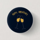 Search for happy anniversary buttons Heart