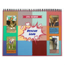 Search for rescue calendars Cat