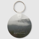 Search for low clouds keychains Mountains