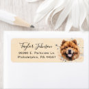 Search for chow return address labels Cute