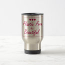 Search for plastic travel mugs Stainless steel