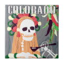 Recherche de calaveras carreaux Dia de los muertos