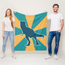 Search for t rex blankets Blue