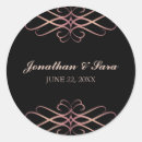 Search for elegant gold swirl stickers Flourish