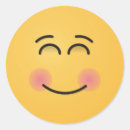 Search for happy emoticon stickers Yellow