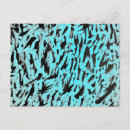 Search for abstract animal postcards Funky