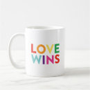 Search for lesbian mugs Love wins