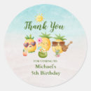 Search for beach birthday party stickers Sand