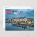 Recherche de souvenir de la norvège cartes postales Oslo