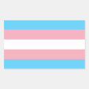 Search for trans pride flag stickers Love wins