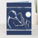 Search for blues music cards Musician