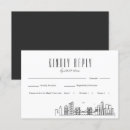 Search for horizontal lines invitations Rsvp