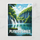 Recherche de lacs plitvice cartes postales Nature