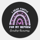Search for nephew stickers Awareness