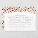 Search for multicolor wedding invitations Chic