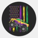 Search for cajun flag stickers Carnival mardi gras