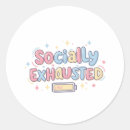 Search for social anxiety stickers Health