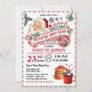 Search for breakfast christmas invitations Breakfast with santa