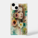Search for woman portrait iphone cases Abstract