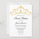 Recherche de diamond sweet 16 invitations Diamant