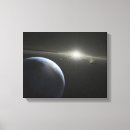Search for asteroids canvas prints Outdoors