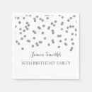 Search for 30th birthday napkins Party