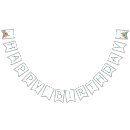 Search for nature bunting flags Watercolor